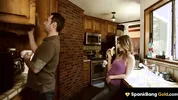 SPANKBANG GOLD - Step Daughte Fucks StepDILF's Giant Cock Senseless