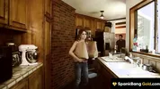 SPANKBANG GOLD - Step Daughte Fucks StepDILF's Giant Cock Senseless