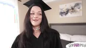Girl next door gets grad gift from step-dad