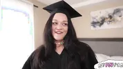 Girl next door gets grad gift from step-dad