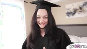 Girl next door gets grad gift from step-dad