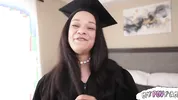 Girl next door gets grad gift from step-dad