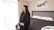 Girl next door gets grad gift from step-dad
