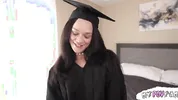 Girl next door gets grad gift from step-dad