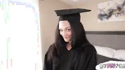 Girl next door gets grad gift from step-dad
