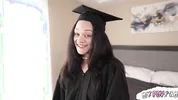 Girl next door gets grad gift from step-dad
