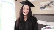 Girl next door gets grad gift from step-dad