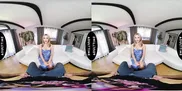 UP CLOSE VR - You Creampie Sexy Busty Blonde Nicole Aria After She Savagely Rode Your Cock - POV