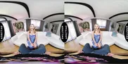 UP CLOSE VR - You Creampie Sexy Busty Blonde Nicole Aria After She Savagely Rode Your Cock - POV
