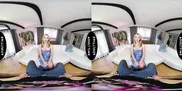 UP CLOSE VR - You Creampie Sexy Busty Blonde Nicole Aria After She Savagely Rode Your Cock - POV