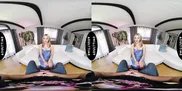 UP CLOSE VR - You Creampie Sexy Busty Blonde Nicole Aria After She Savagely Rode Your Cock - POV