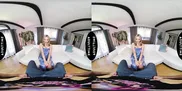 UP CLOSE VR - You Creampie Sexy Busty Blonde Nicole Aria After She Savagely Rode Your Cock - POV
