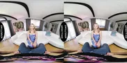 UP CLOSE VR - You Creampie Sexy Busty Blonde Nicole Aria After She Savagely Rode Your Cock - POV
