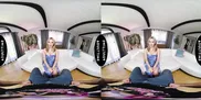 UP CLOSE VR - You Creampie Sexy Busty Blonde Nicole Aria After She Savagely Rode Your Cock - POV