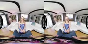 UP CLOSE VR - You Creampie Sexy Busty Blonde Nicole Aria After She Savagely Rode Your Cock - POV