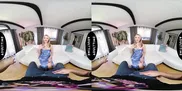 UP CLOSE VR - You Creampie Sexy Busty Blonde Nicole Aria After She Savagely Rode Your Cock - POV