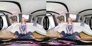UP CLOSE VR - You Creampie Sexy Busty Blonde Nicole Aria After She Savagely Rode Your Cock - POV