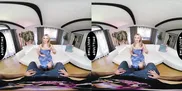 UP CLOSE VR - You Creampie Sexy Busty Blonde Nicole Aria After She Savagely Rode Your Cock - POV