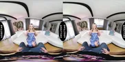 UP CLOSE VR - You Creampie Sexy Busty Blonde Nicole Aria After She Savagely Rode Your Cock - POV