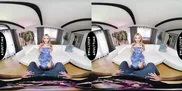 UP CLOSE VR - You Creampie Sexy Busty Blonde Nicole Aria After She Savagely Rode Your Cock - POV
