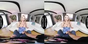 UP CLOSE VR - You Creampie Sexy Busty Blonde Nicole Aria After She Savagely Rode Your Cock - POV