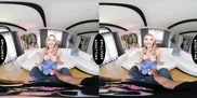 UP CLOSE VR - You Creampie Sexy Busty Blonde Nicole Aria After She Savagely Rode Your Cock - POV