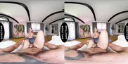 UP CLOSE VR - You Creampie Sexy Busty Blonde Nicole Aria After She Savagely Rode Your Cock - POV