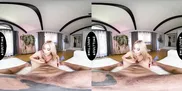 UP CLOSE VR - You Creampie Sexy Busty Blonde Nicole Aria After She Savagely Rode Your Cock - POV