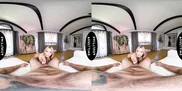 UP CLOSE VR - You Creampie Sexy Busty Blonde Nicole Aria After She Savagely Rode Your Cock - POV