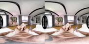 UP CLOSE VR - You Creampie Sexy Busty Blonde Nicole Aria After She Savagely Rode Your Cock - POV
