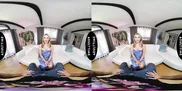 UP CLOSE VR - You Creampie Sexy Busty Blonde Nicole Aria After She Savagely Rode Your Cock - POV