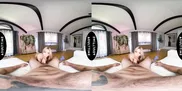 UP CLOSE VR - You Creampie Sexy Busty Blonde Nicole Aria After She Savagely Rode Your Cock - POV