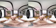 UP CLOSE VR - You Creampie Sexy Busty Blonde Nicole Aria After She Savagely Rode Your Cock - POV