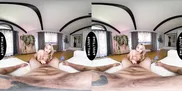 UP CLOSE VR - You Creampie Sexy Busty Blonde Nicole Aria After She Savagely Rode Your Cock - POV