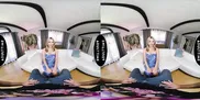 UP CLOSE VR - You Creampie Sexy Busty Blonde Nicole Aria After She Savagely Rode Your Cock - POV