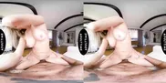 UP CLOSE VR - You Creampie Sexy Busty Blonde Nicole Aria After She Savagely Rode Your Cock - POV