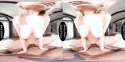 UP CLOSE VR - You Creampie Sexy Busty Blonde Nicole Aria After She Savagely Rode Your Cock - POV
