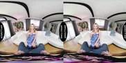 UP CLOSE VR - You Creampie Sexy Busty Blonde Nicole Aria After She Savagely Rode Your Cock - POV