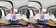 UP CLOSE VR - You Creampie Sexy Busty Blonde Nicole Aria After She Savagely Rode Your Cock - POV