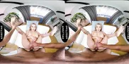 UP CLOSE VR - You Creampie Sexy Busty Blonde Nicole Aria After She Savagely Rode Your Cock - POV