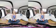 UP CLOSE VR - You Creampie Sexy Busty Blonde Nicole Aria After She Savagely Rode Your Cock - POV