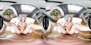 UP CLOSE VR - You Creampie Sexy Busty Blonde Nicole Aria After She Savagely Rode Your Cock - POV