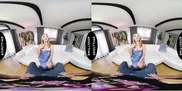 UP CLOSE VR - You Creampie Sexy Busty Blonde Nicole Aria After She Savagely Rode Your Cock - POV