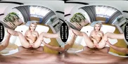 UP CLOSE VR - You Creampie Sexy Busty Blonde Nicole Aria After She Savagely Rode Your Cock - POV