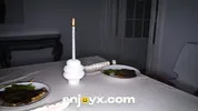 Agatha Shay Treats Boyfriend to Juicy Steak Followed by Sloppy Deepthroat Blowjob