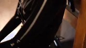 Nun in a latex suit slapped her big ass for her sins FULL