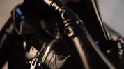 Nun in a latex suit slapped her big ass for her sins FULL