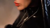 Nun in a latex suit slapped her big ass for her sins FULL
