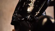 Nun in a latex suit slapped her big ass for her sins FULL