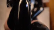 Nun in a latex suit slapped her big ass for her sins FULL